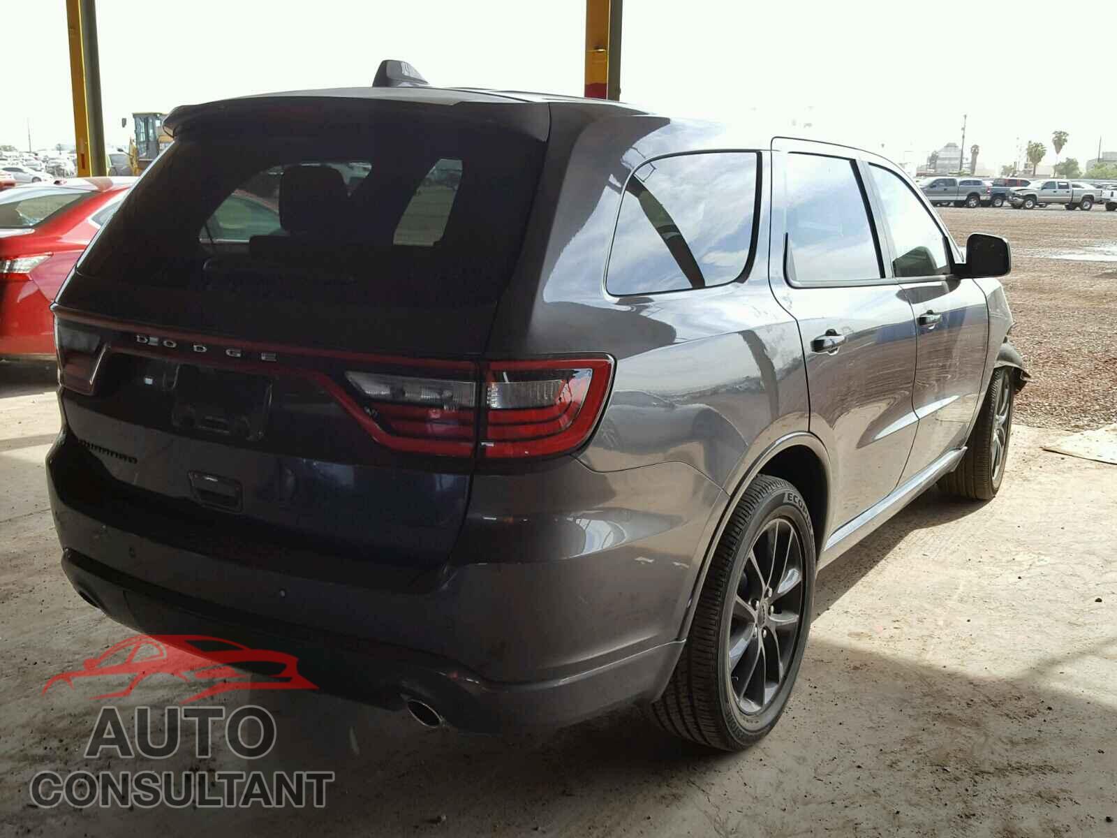 DODGE DURANGO SXT 2018 - 1C4RDHAG9JC354797