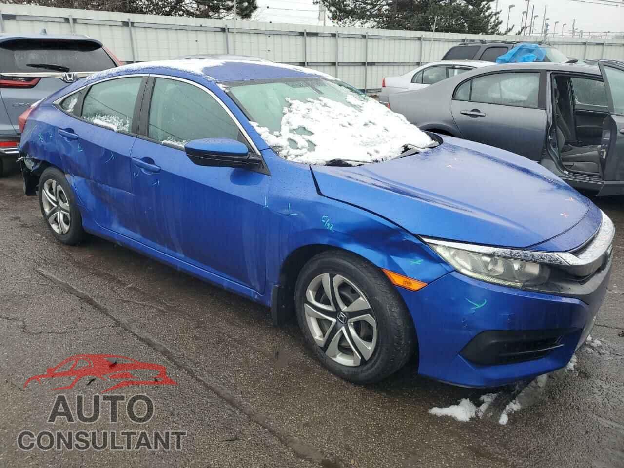 HONDA CIVIC 2018 - 2HGFC2F50JH557778