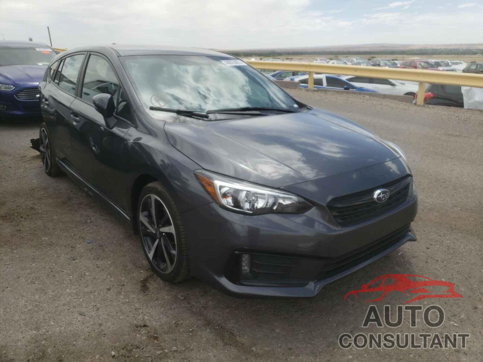 SUBARU IMPREZA 2020 - 4S3GTAJ65L1704711