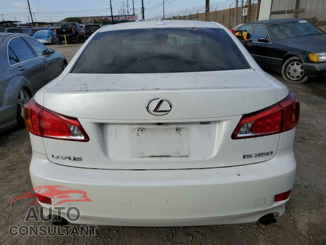LEXUS IS 2010 - JTHBE5C23A2017660
