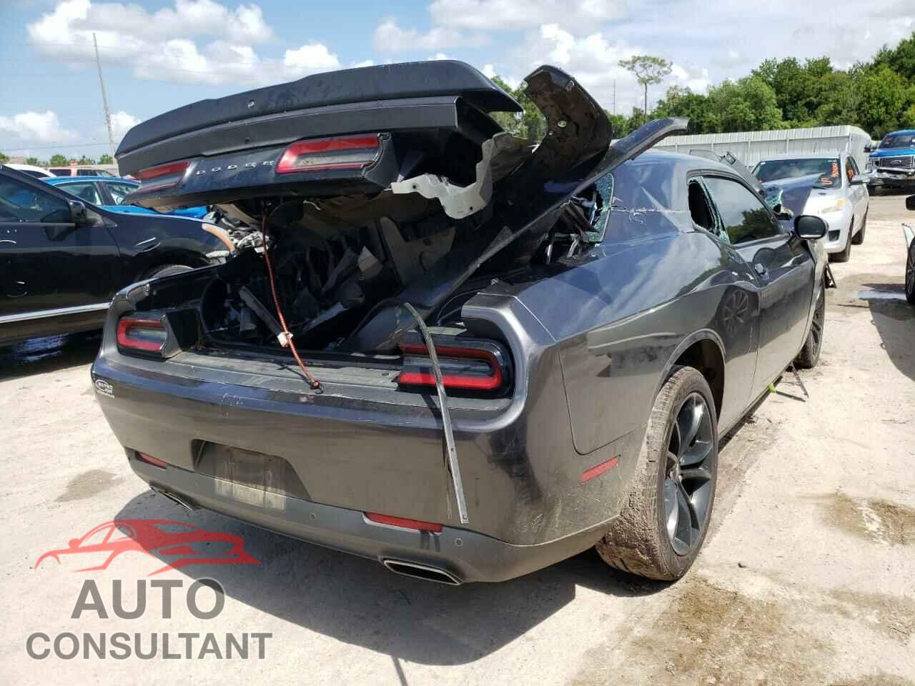 DODGE CHALLENGER 2017 - 2C3CDZAG3HH607152
