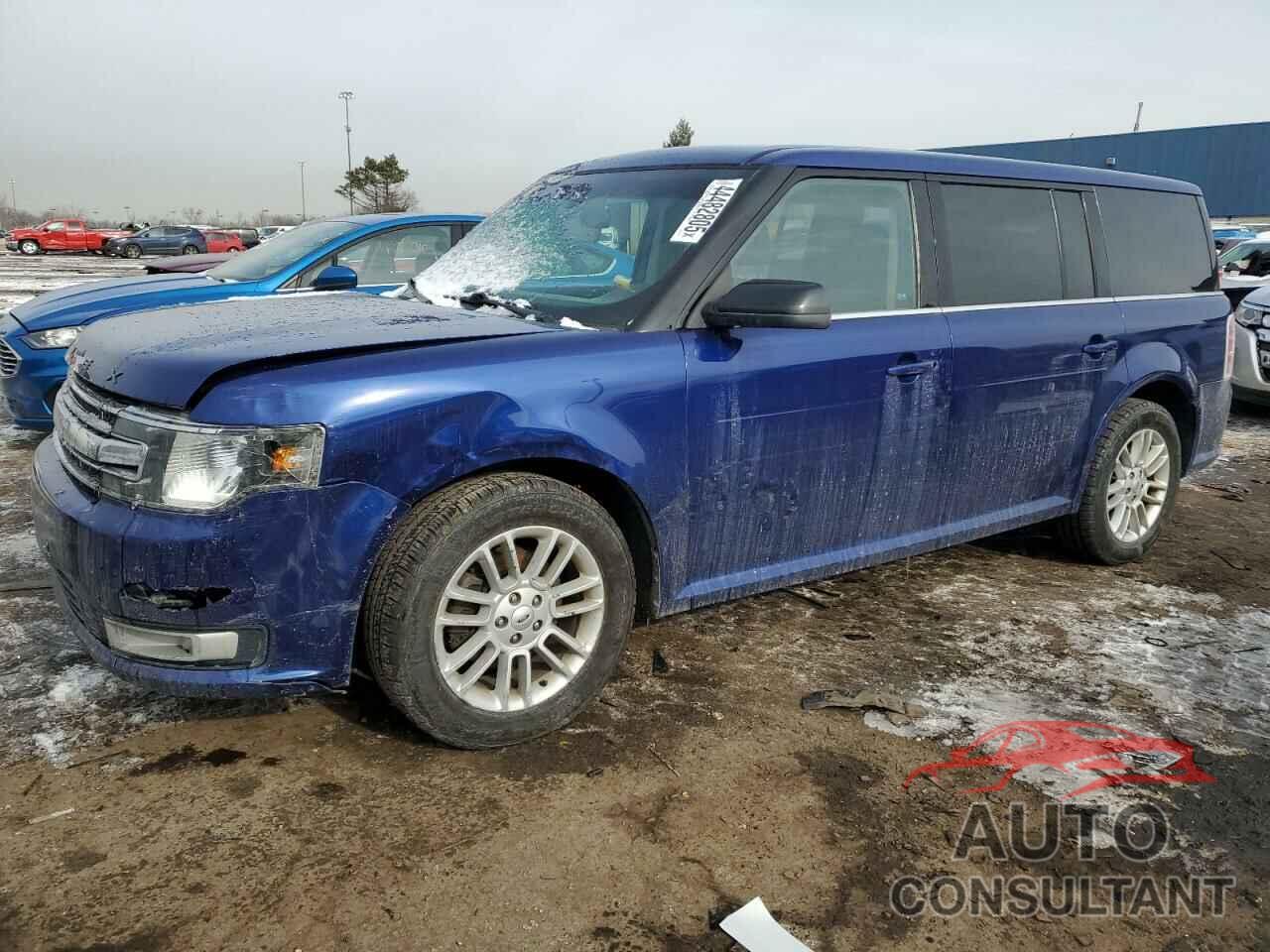 FORD FLEX 2013 - 2FMGK5C85DBD17196
