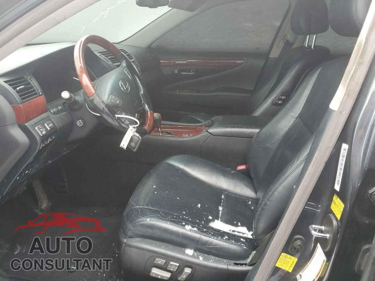 LEXUS LS460 2011 - JTHBL5EFXB5105854