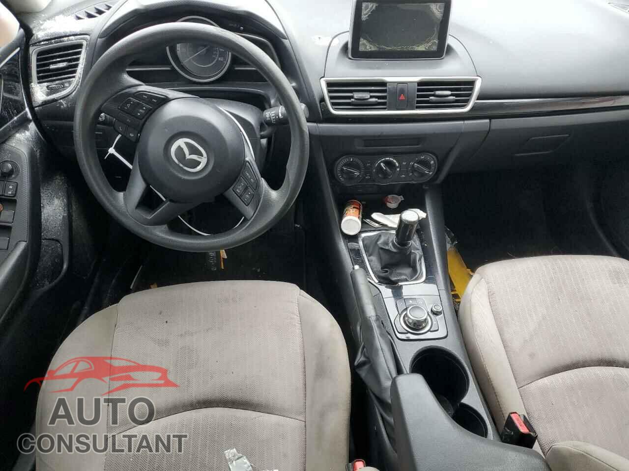 MAZDA 3 2016 - 3MZBM1T71GM324882