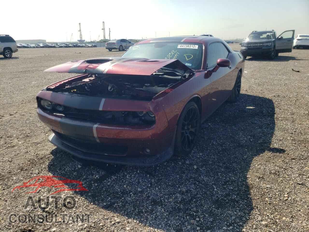 DODGE CHALLENGER 2019 - 2C3CDZFJ6KH719097