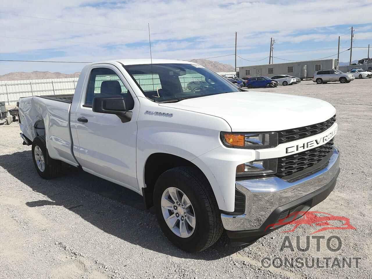 CHEVROLET SILVERADO 2021 - 3GCNWAEF6MG290804