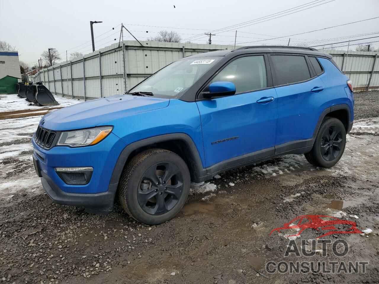 JEEP COMPASS 2021 - 3C4NJDBB3MT554733