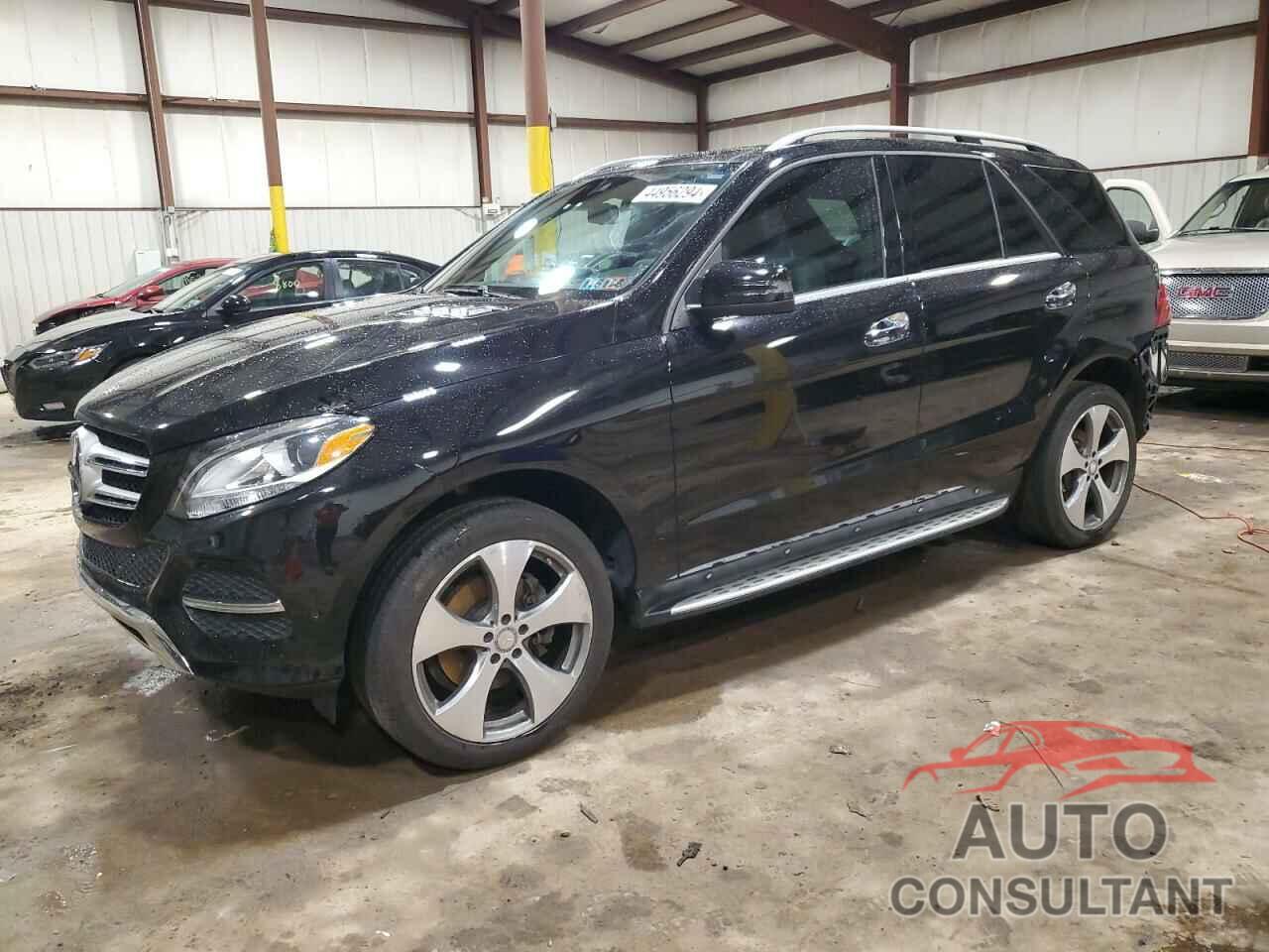 MERCEDES-BENZ GLE-CLASS 2017 - 4JGDA5HB3HA848103