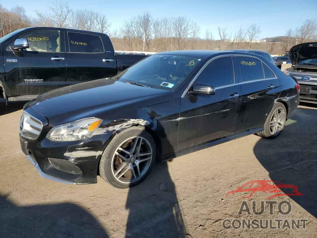 MERCEDES-BENZ E-CLASS 2016 - WDDHF8JB9GB237686