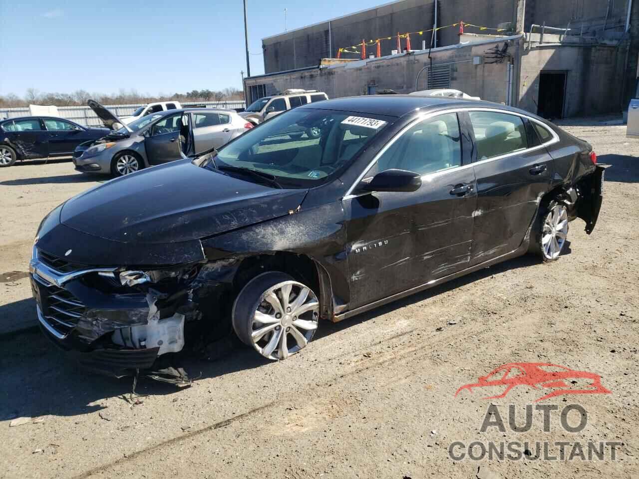 CHEVROLET MALIBU 2020 - 1G1ZD5ST9LF147752