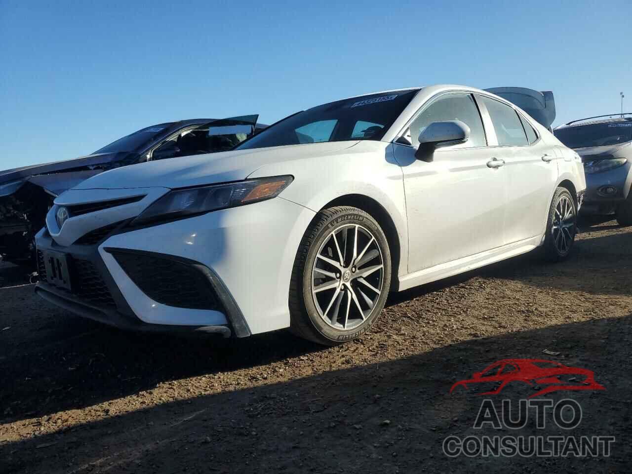 TOYOTA CAMRY 2021 - 4T1G11BK8MU035279