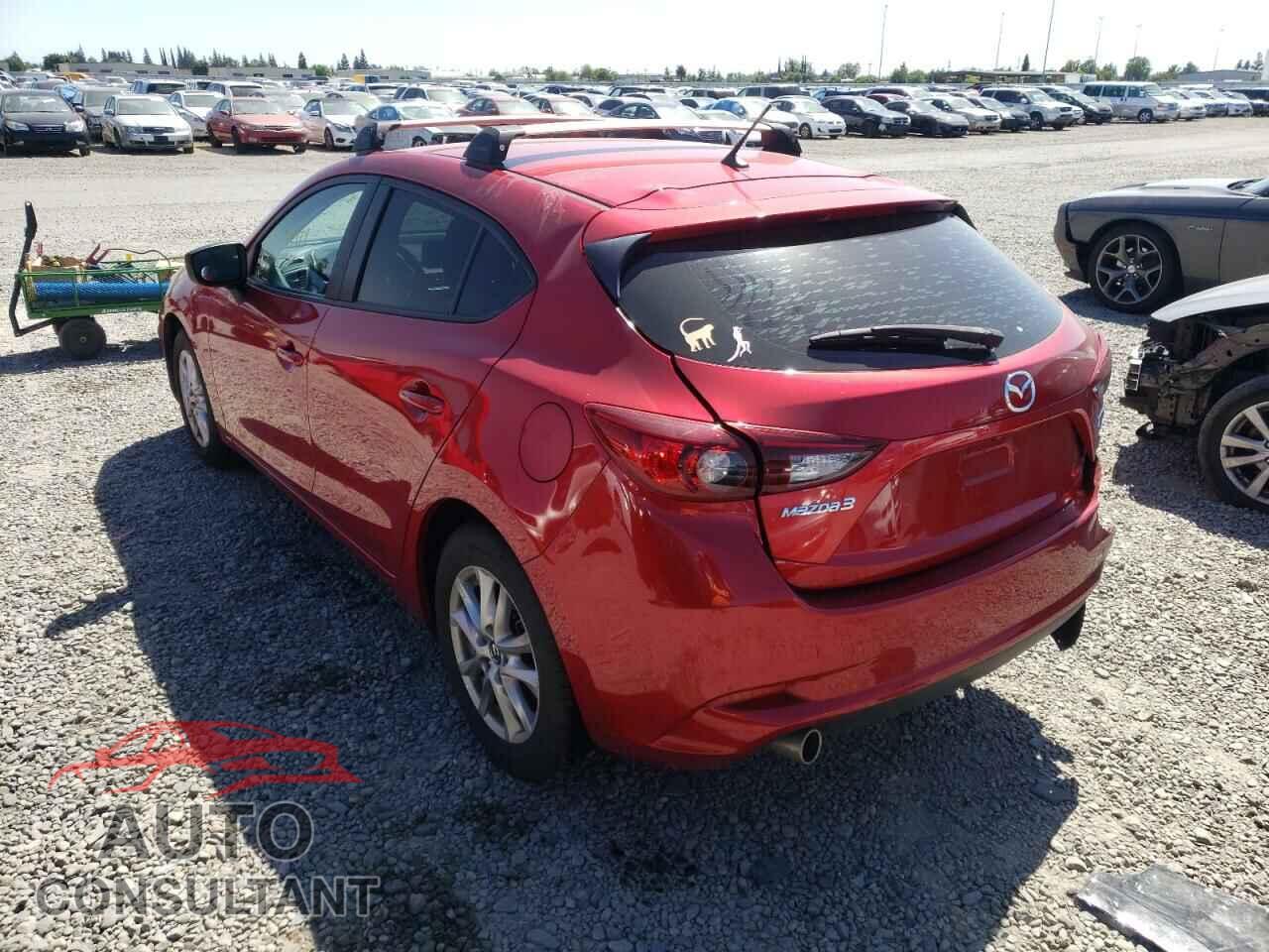 MAZDA 3 2017 - 3MZBN1K76HM138917