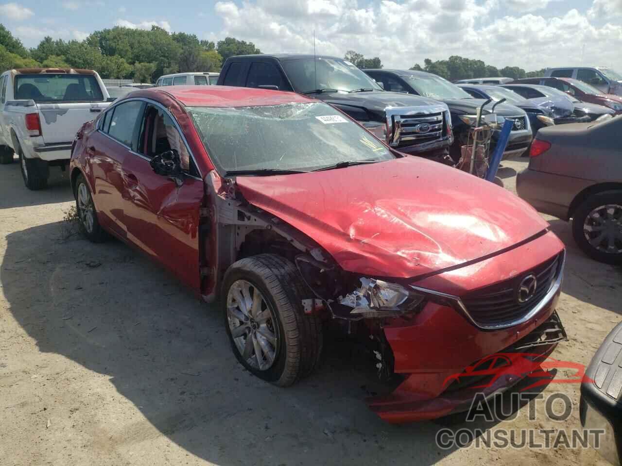 MAZDA 6 2016 - JM1GJ1U52G1407944