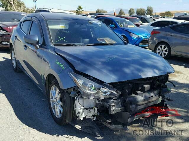 MAZDA 3 2016 - 3MZBM1K72GM304531