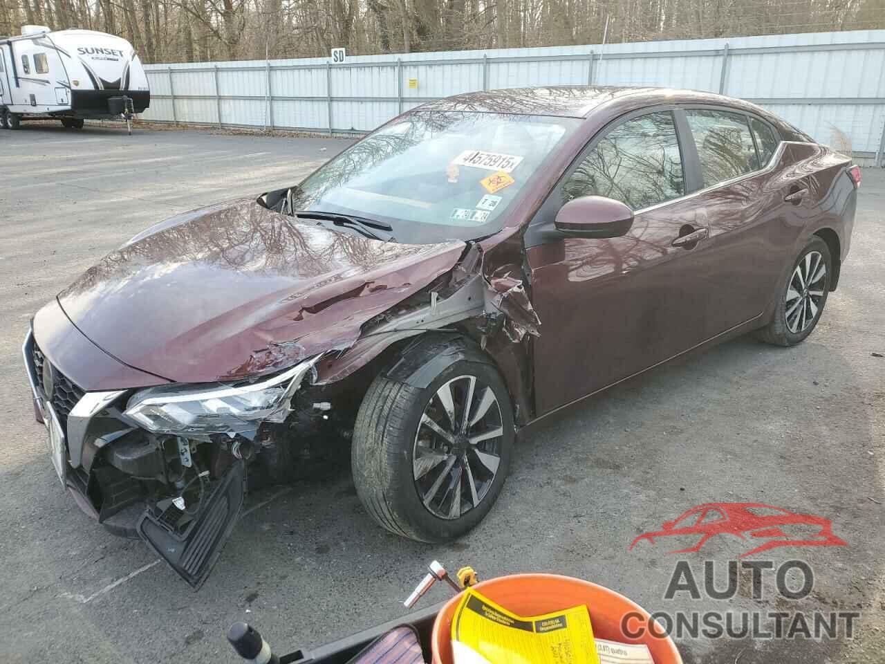 NISSAN SENTRA 2023 - 3N1AB8CV9PY296529