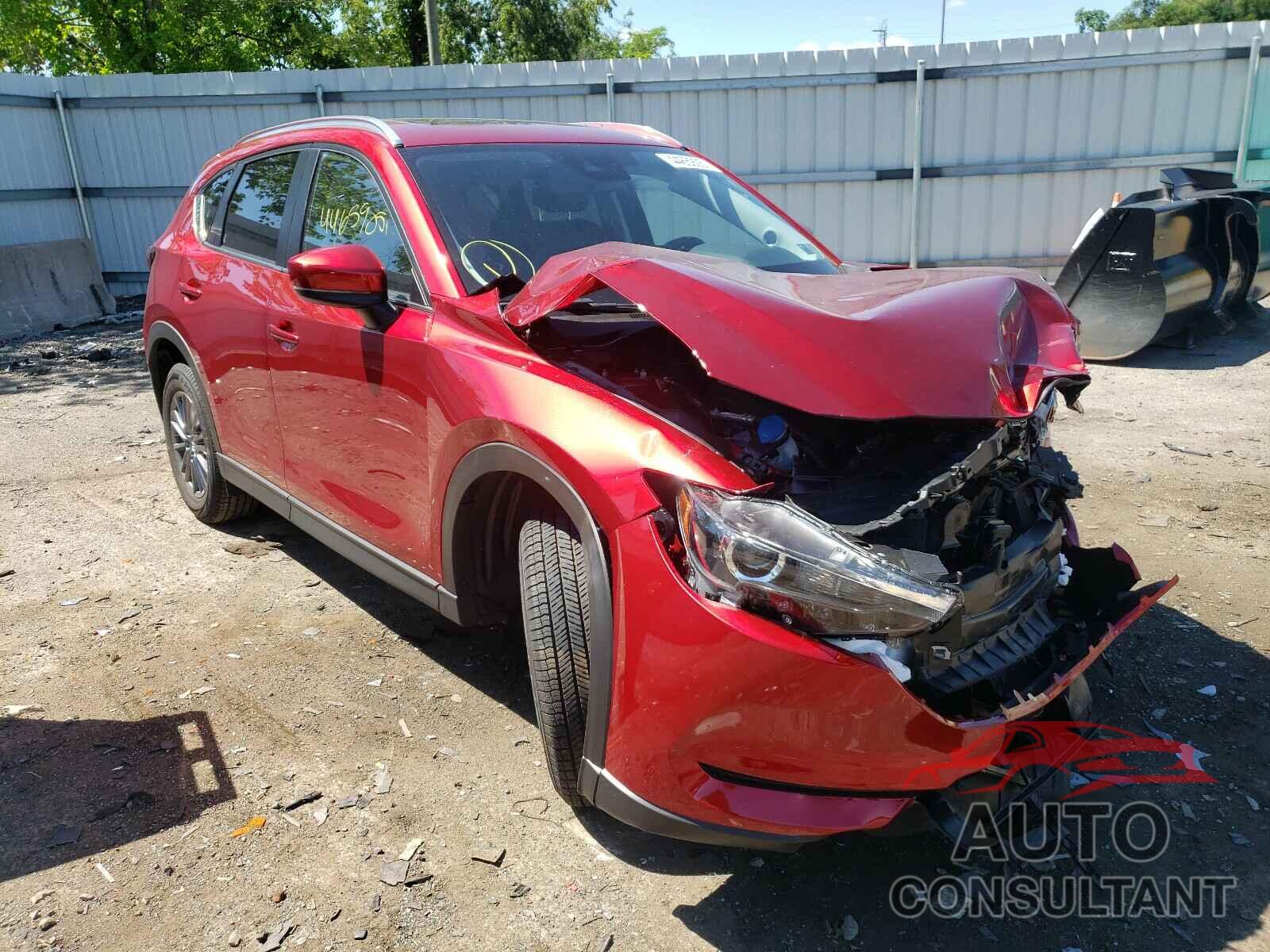 MAZDA CX-5 2021 - JM3KFBCM5M1310895