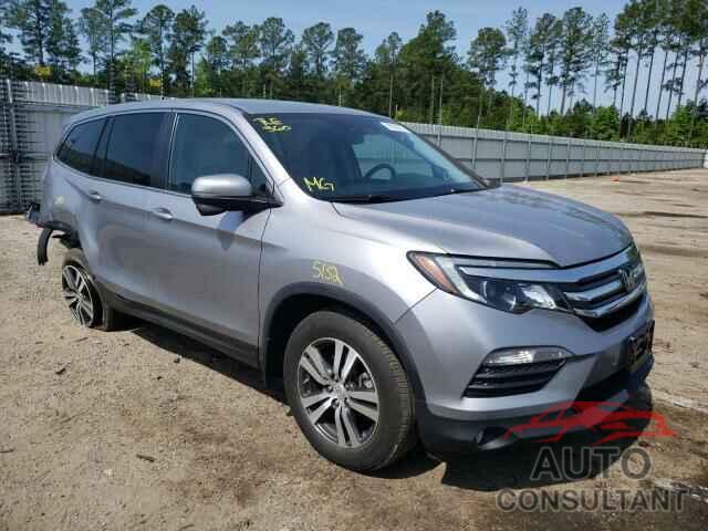 HONDA PILOT 2018 - 5FNYF6H42JB067701