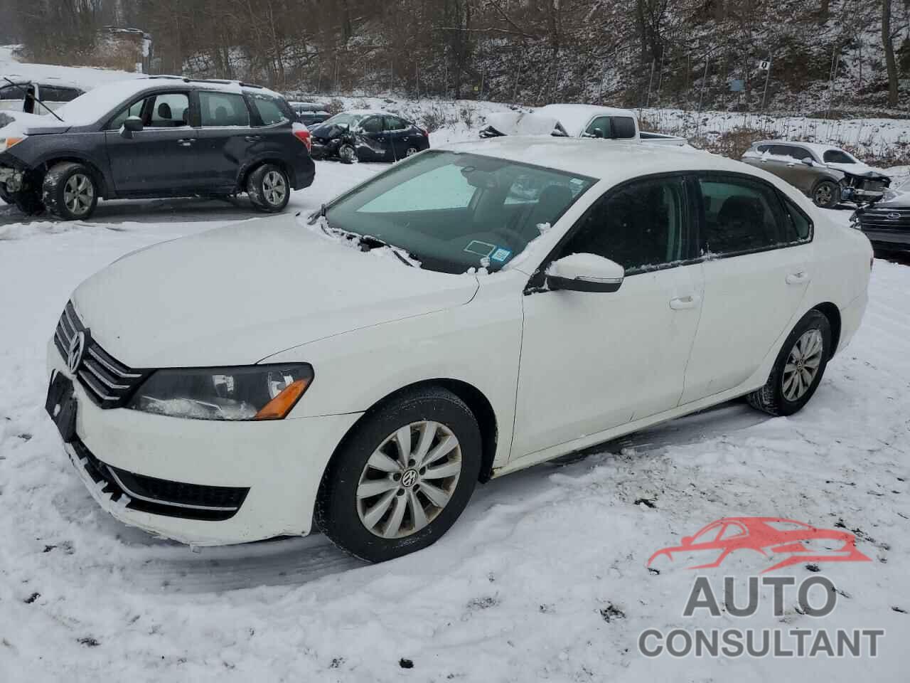 VOLKSWAGEN PASSAT 2013 - 1VWAP7A37DC071487