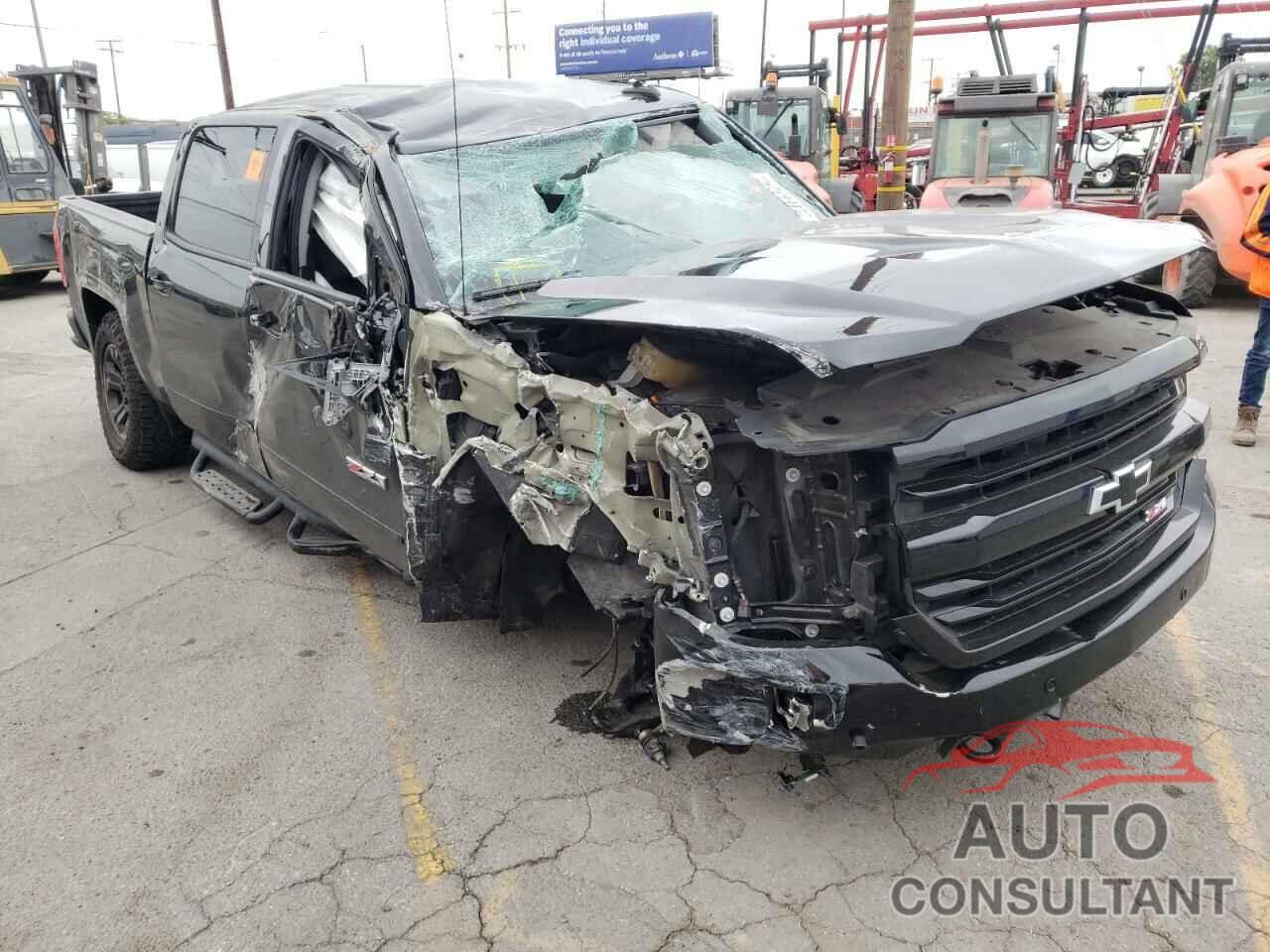 CHEVROLET SILVERADO 2018 - 3GCUKSEC1JG452708