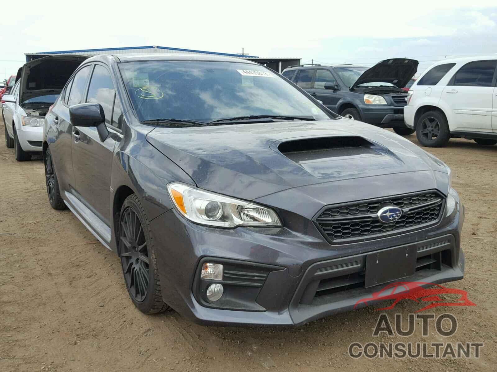 SUBARU WRX 2018 - JF1VA1B62J9800781