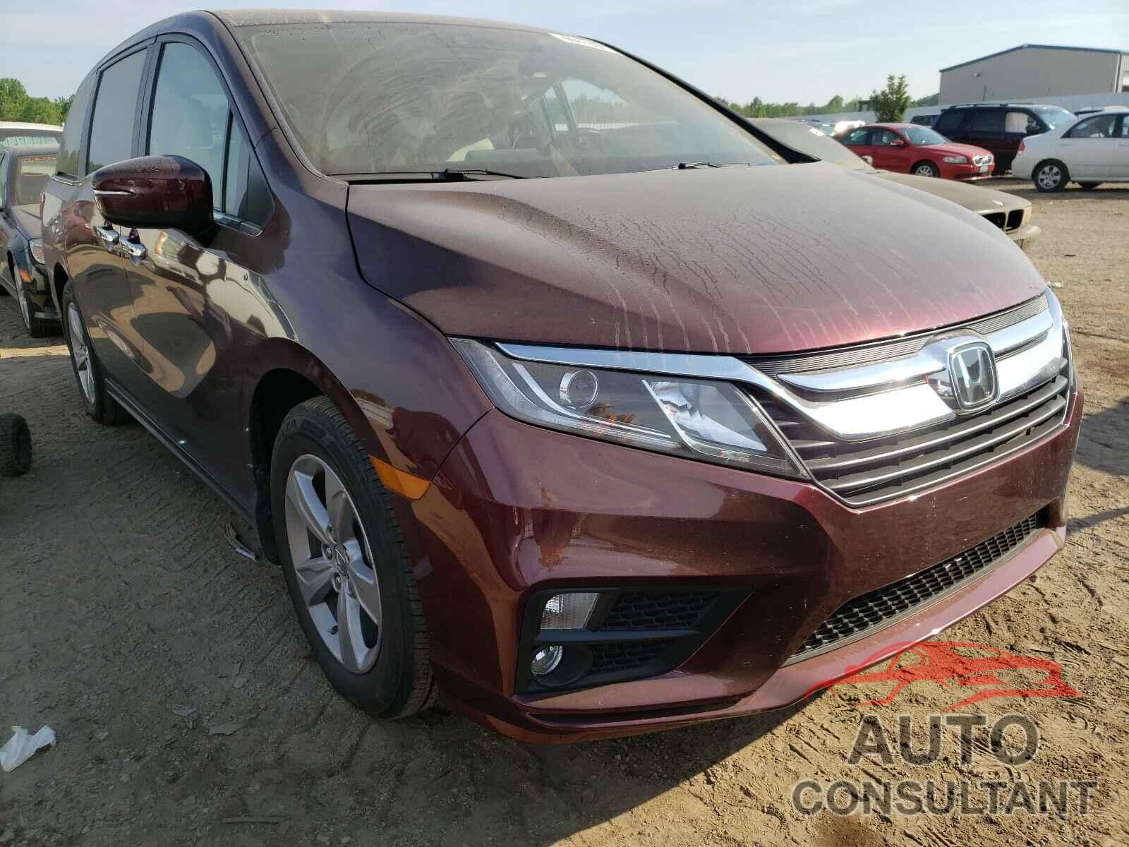 HONDA ODYSSEY 2019 - 5FNRL6H78KB125237