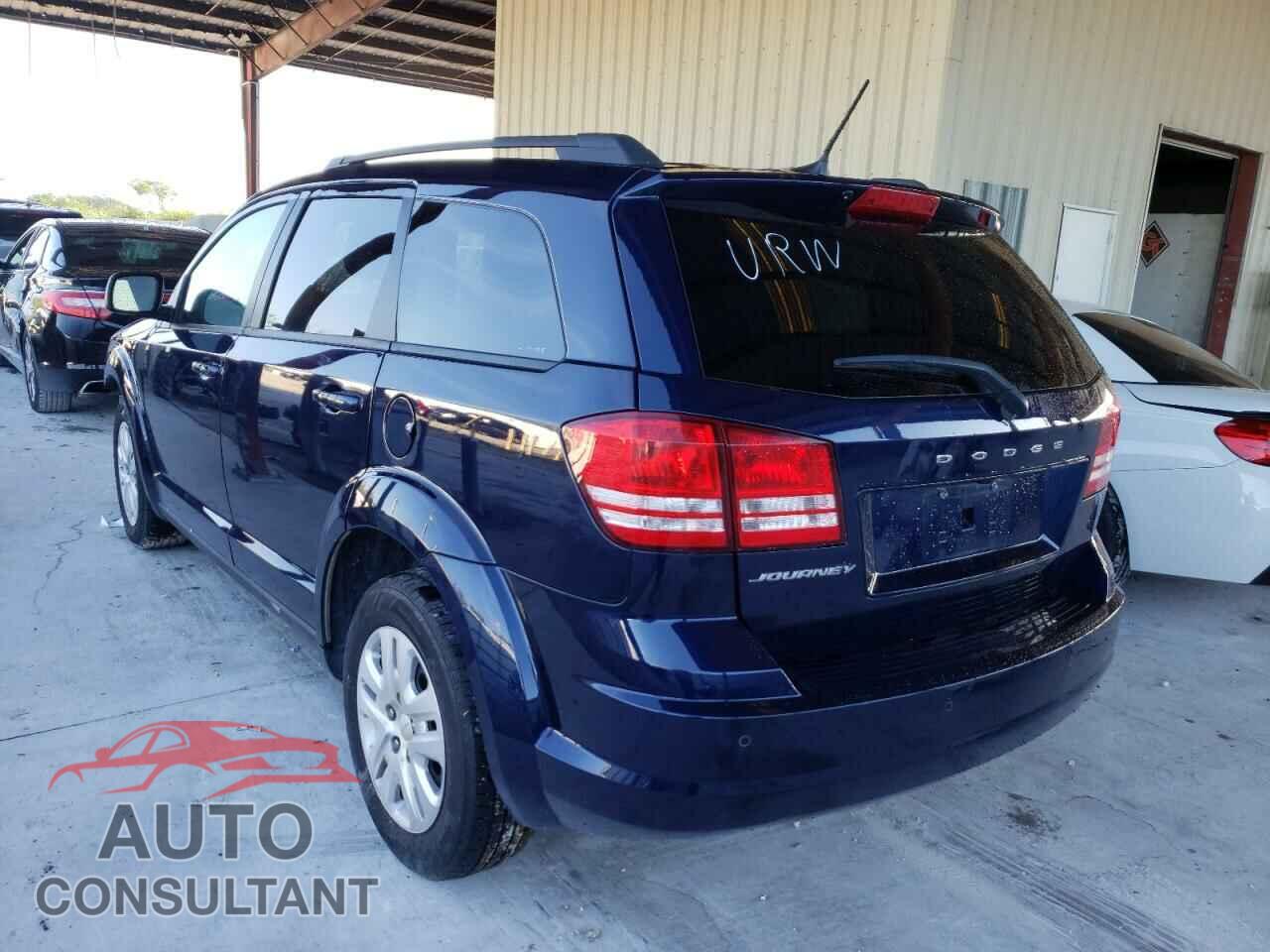 DODGE JOURNEY 2020 - 3C4PDCABXLT251006