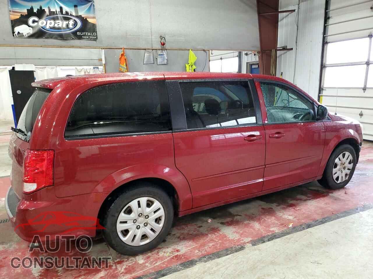DODGE CARAVAN 2014 - 2C4RDGBG0ER278764