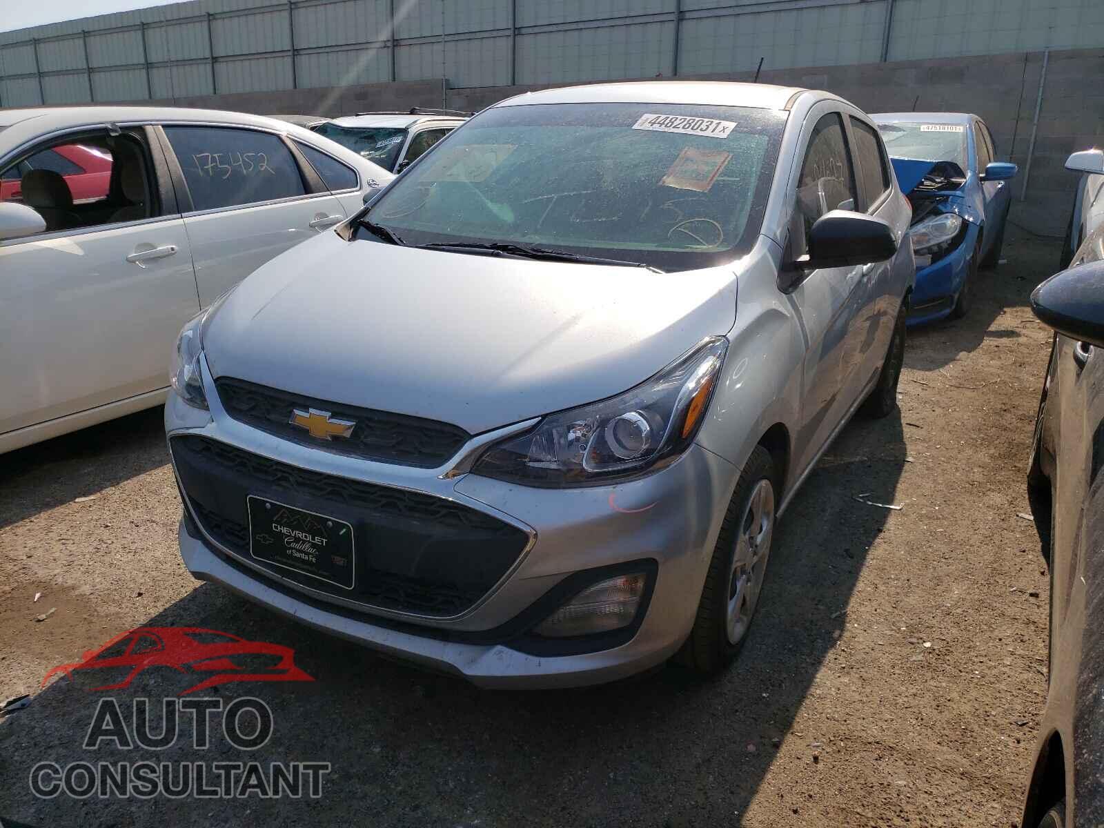 CHEVROLET SPARK 2020 - KL8CB6SA8LC454721