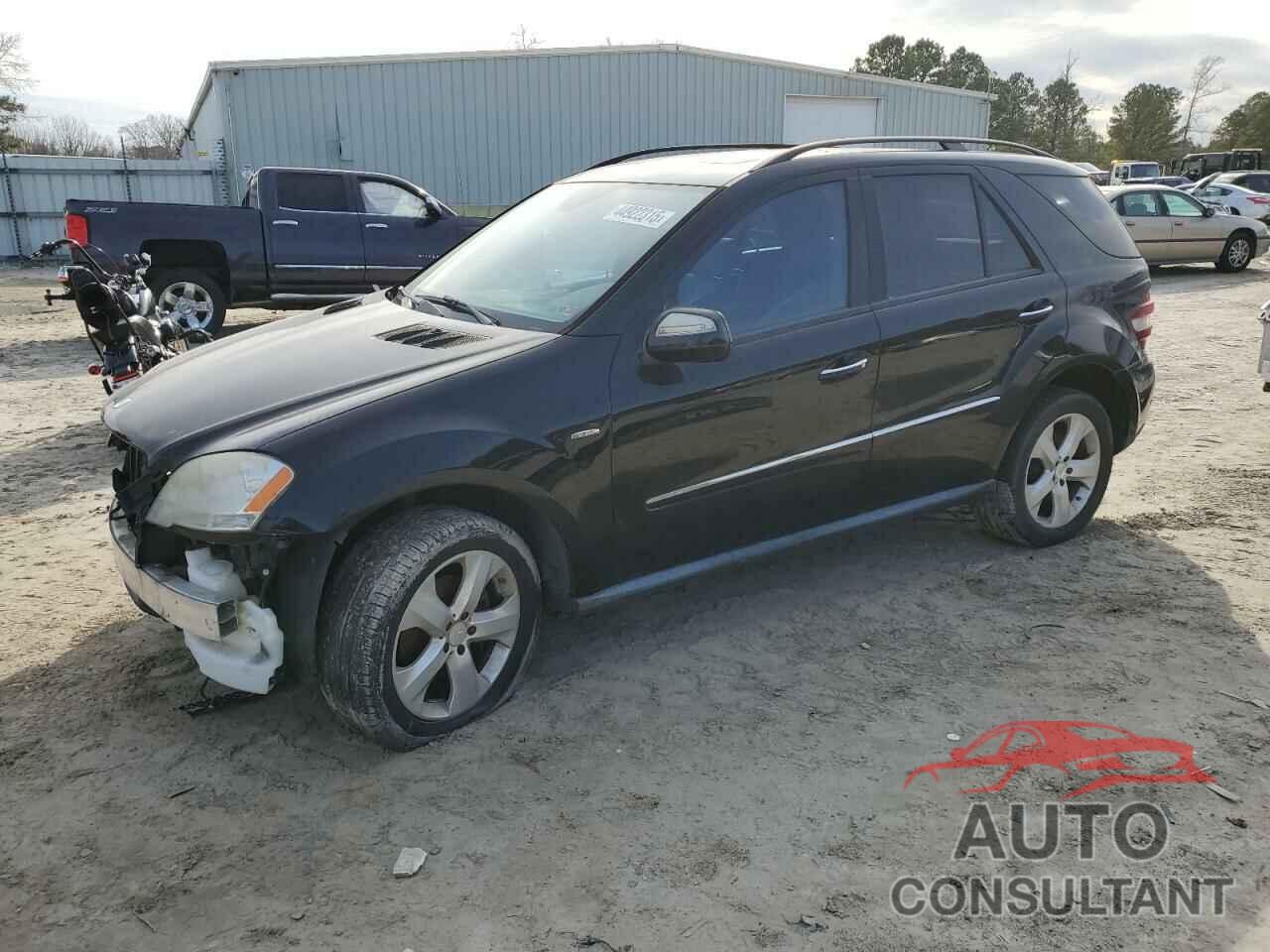 MERCEDES-BENZ M-CLASS 2009 - 4JGBB25EX9A487004