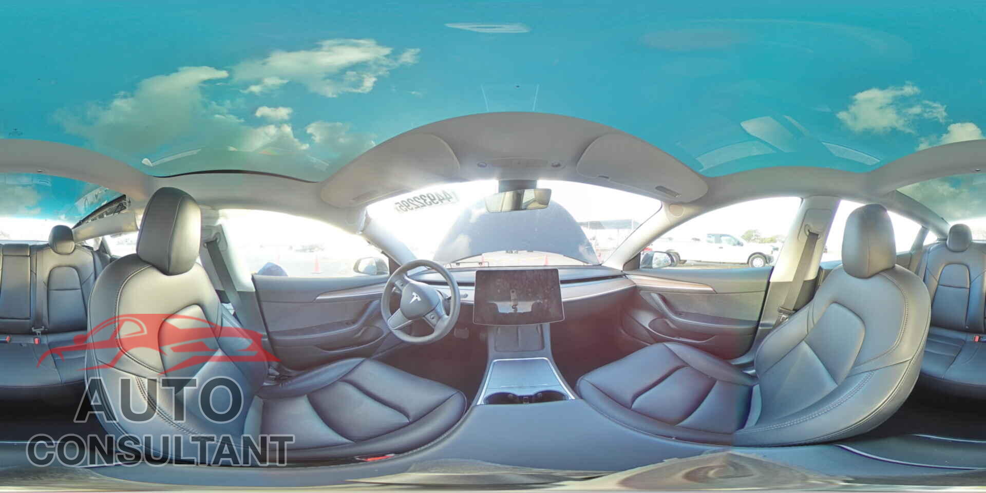 TESLA MODEL 3 2022 - 5YJ3E1EB4NF349315