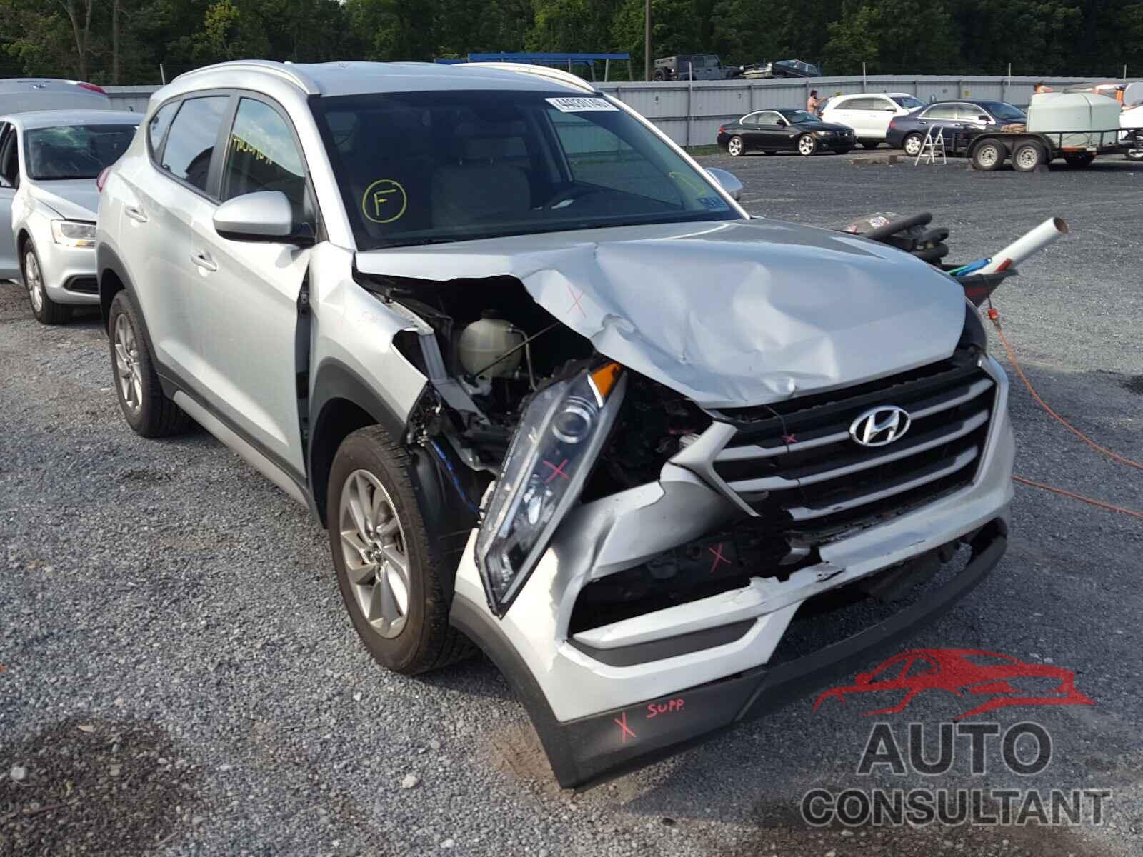 HYUNDAI TUCSON 2018 - KM8J33A4XJU612081