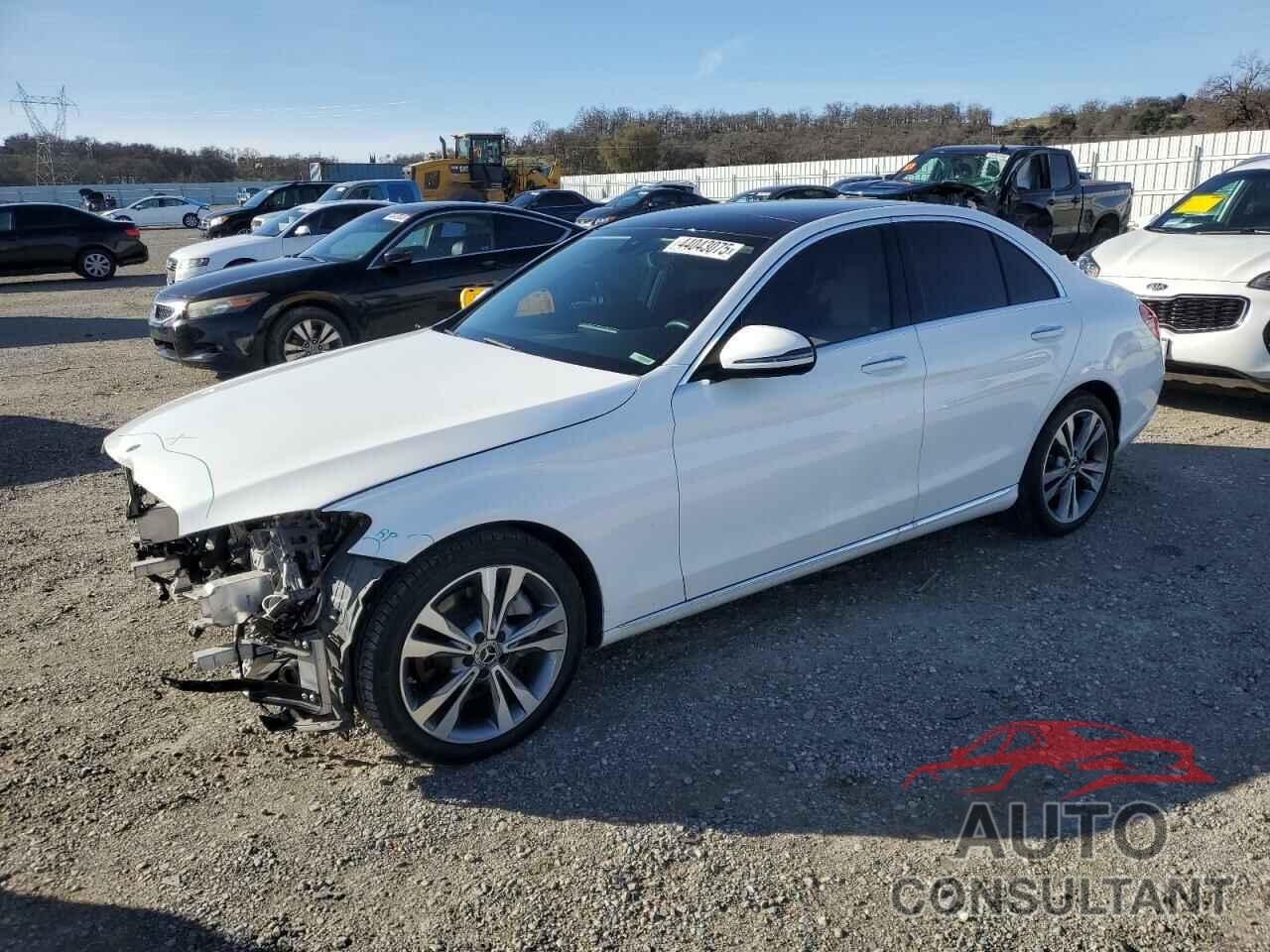 MERCEDES-BENZ C-CLASS 2021 - W1KWF8DBXMR643580