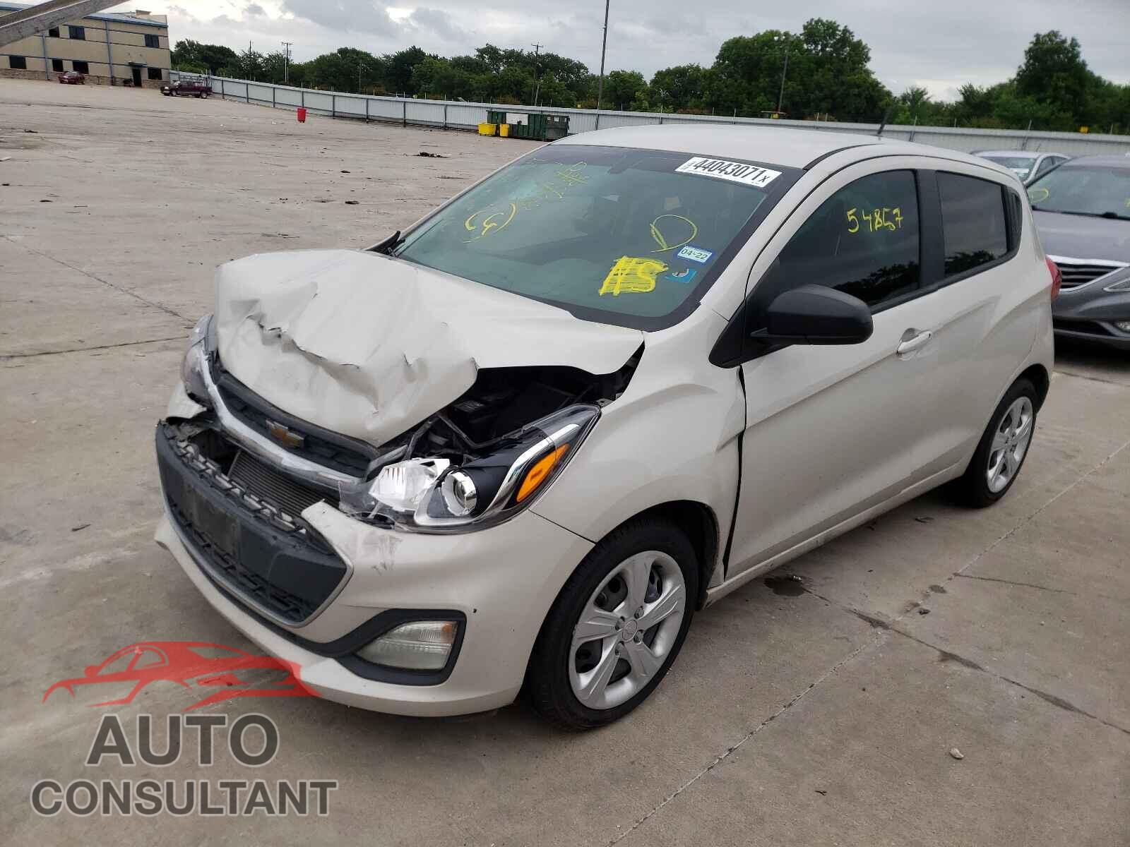 CHEVROLET SPARK 2019 - KL8CB6SA1KC716514