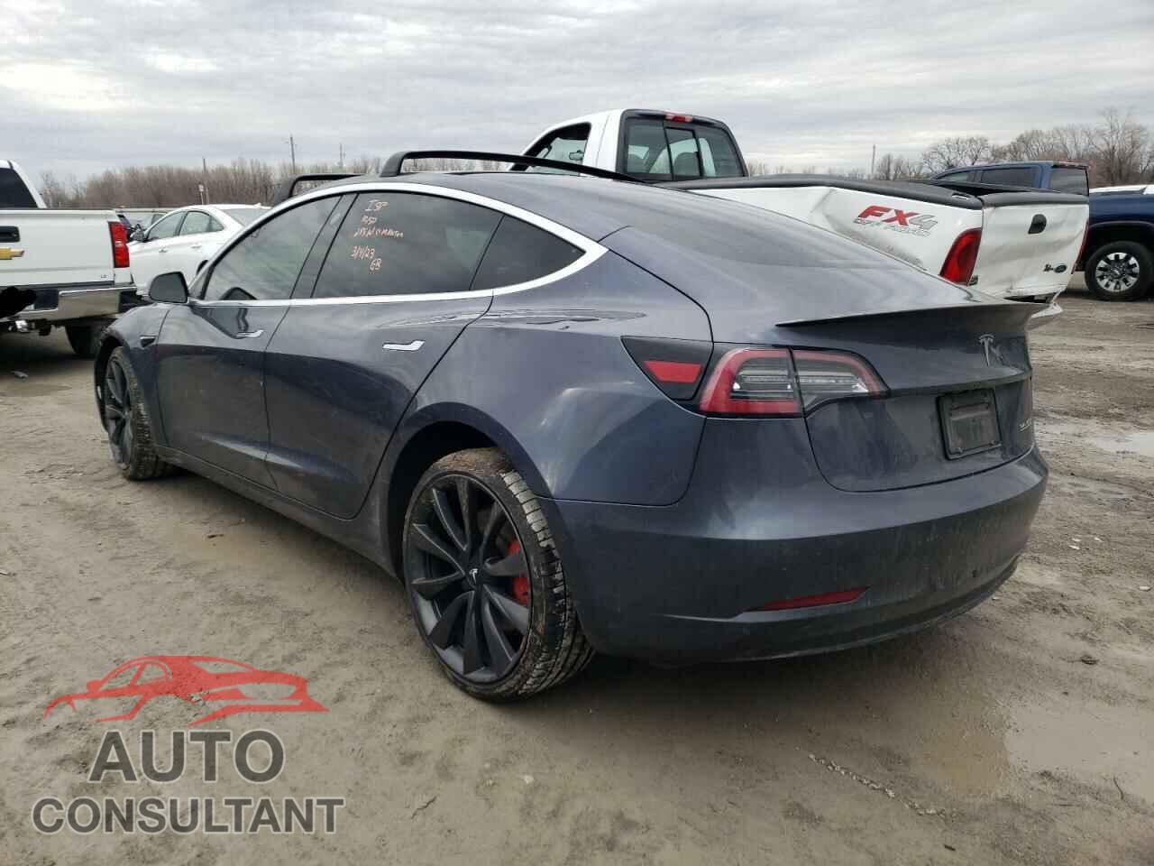 TESLA MODEL 3 2020 - 5YJ3E1EC6LF602897