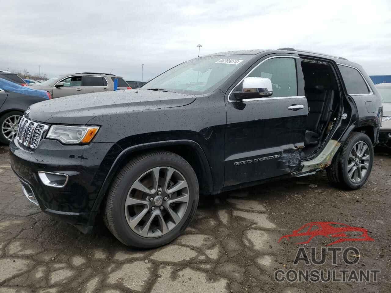 JEEP GRAND CHER 2017 - 1C4RJFCT2HC658801