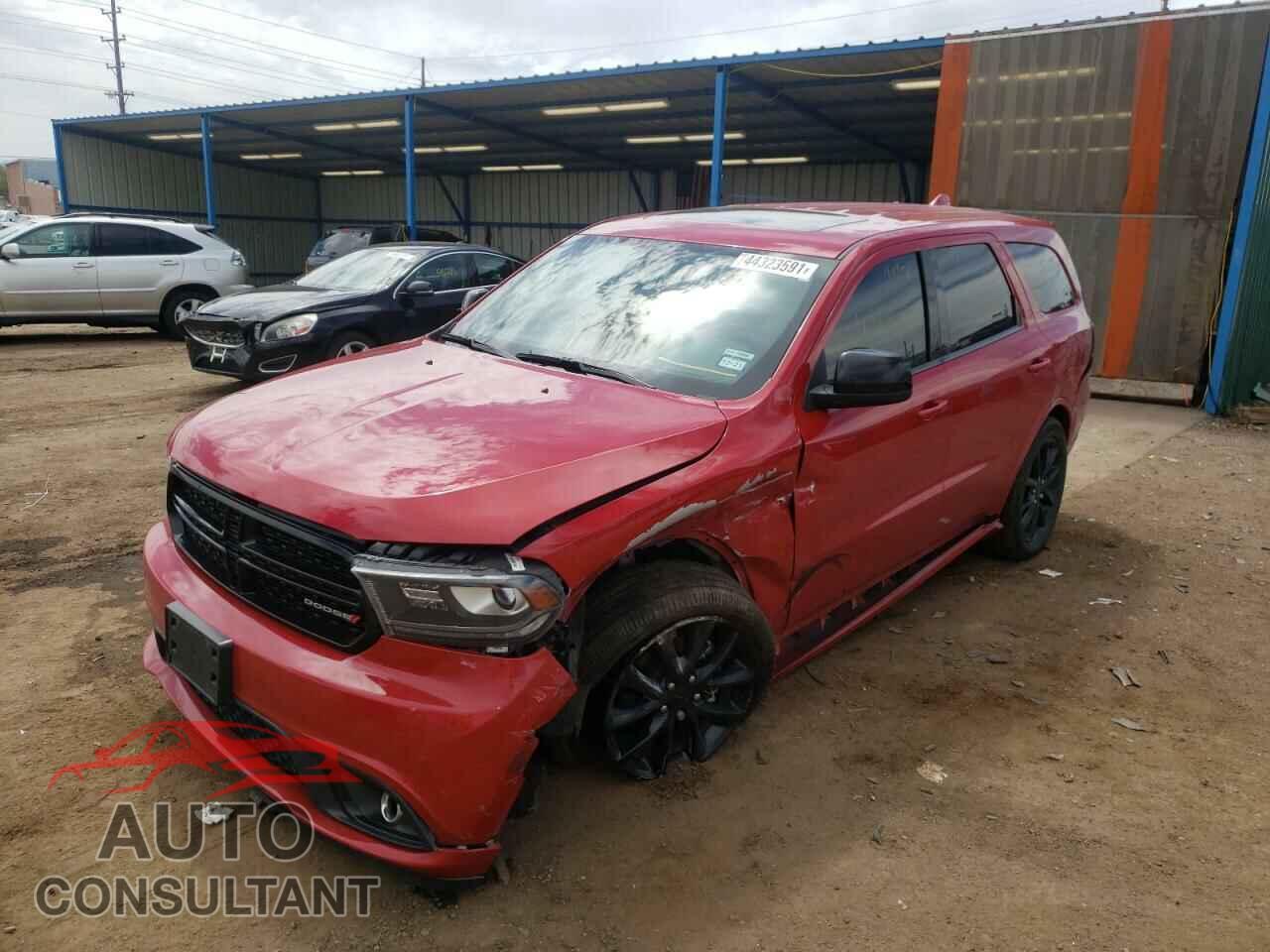 DODGE DURANGO 2018 - 1C4RDHAG3JC209450