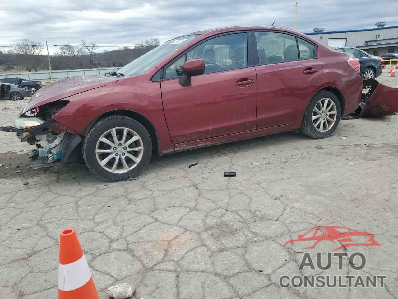 SUBARU IMPREZA 2014 - JF1GJAC61EH014859