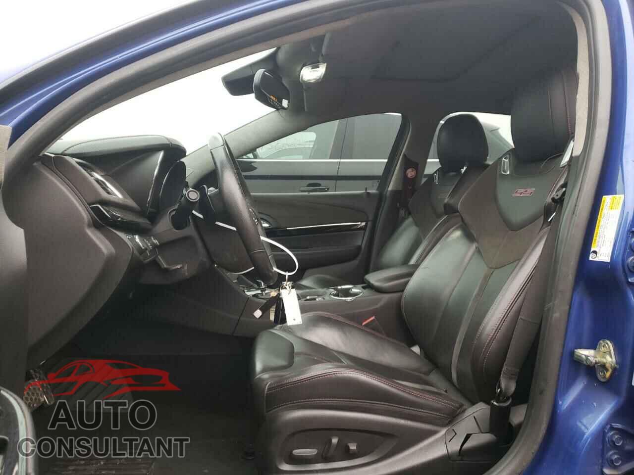 CHEVROLET SS 2017 - 6G3F15RW7HL309361