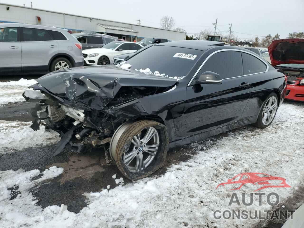 BMW 4 SERIES 2016 - WBA3N9C50GK249663