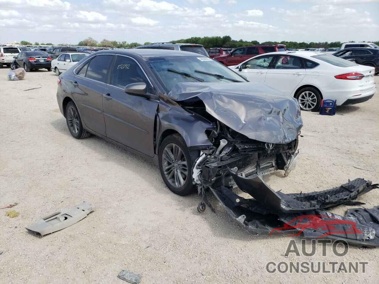 TOYOTA CAMRY 2016 - 4T1BF1FK8GU252292
