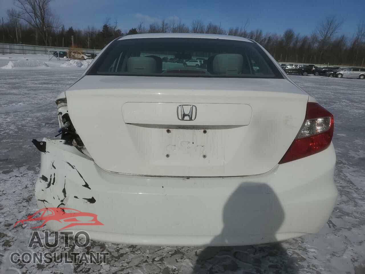 HONDA CIVIC 2012 - 2HGFB2F53CH321924