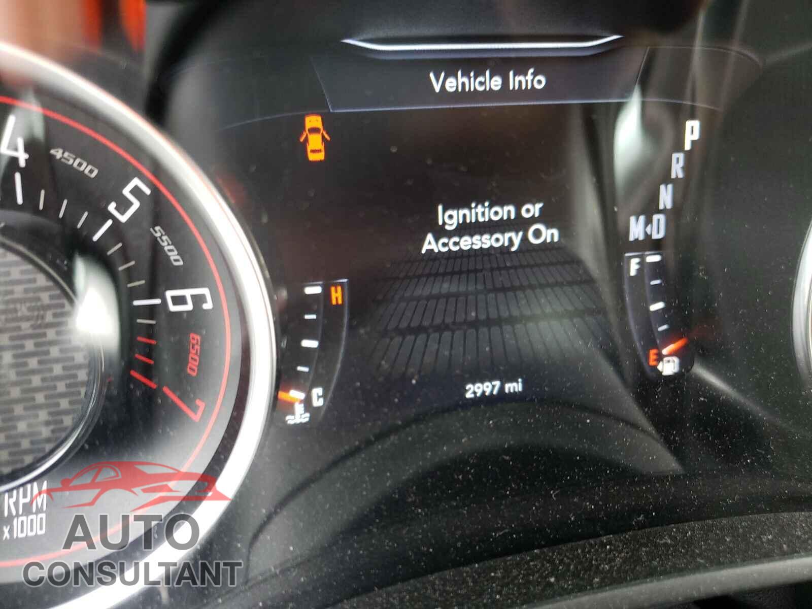 DODGE CHALLENGER 2019 - 2C3CDZJG6KH747803