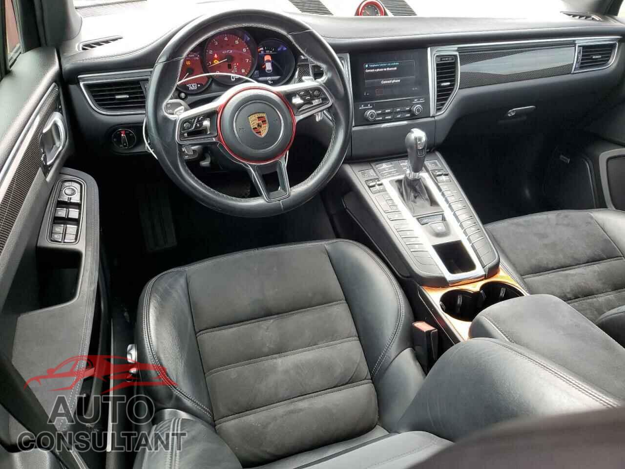 PORSCHE MACAN 2017 - WP1AG2A56HLB52122