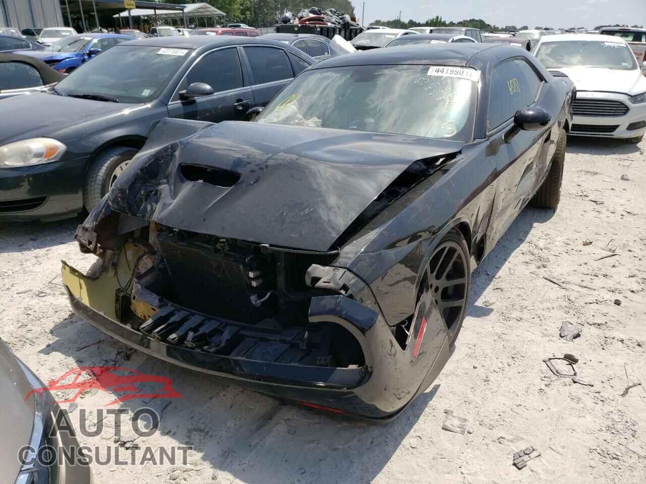 DODGE CHALLENGER 2019 - 2C3CDZJG9KH557526