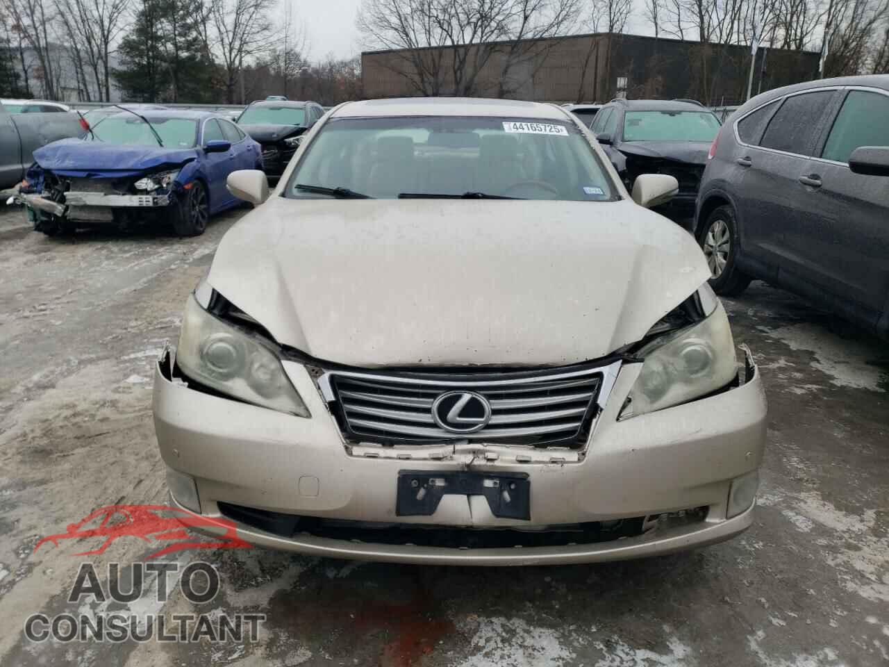 LEXUS ES350 2012 - JTHBK1EG4C2491582