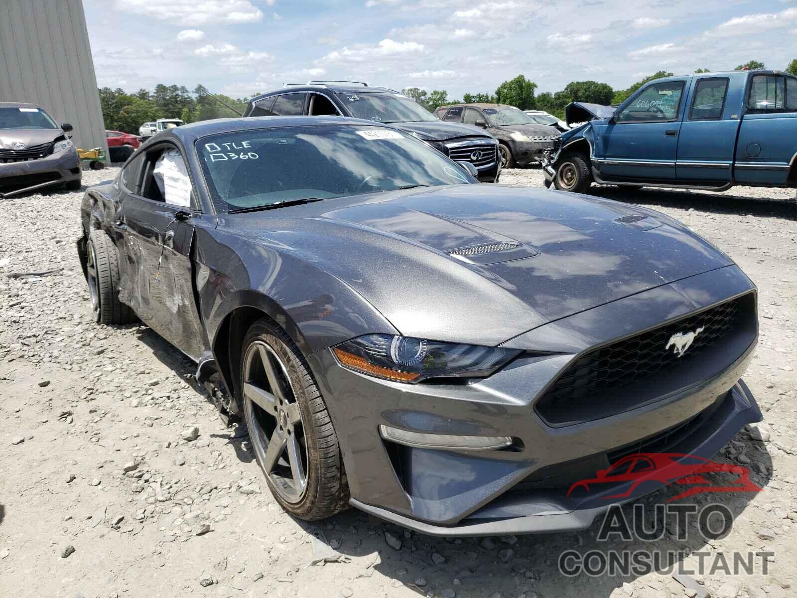 FORD MUSTANG 2018 - 1FA6P8THXJ5174092