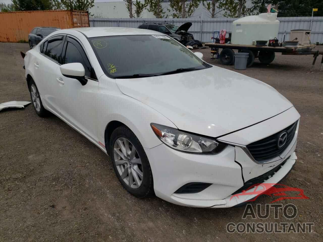 MAZDA 6 2017 - JM1GL1U54H1134307