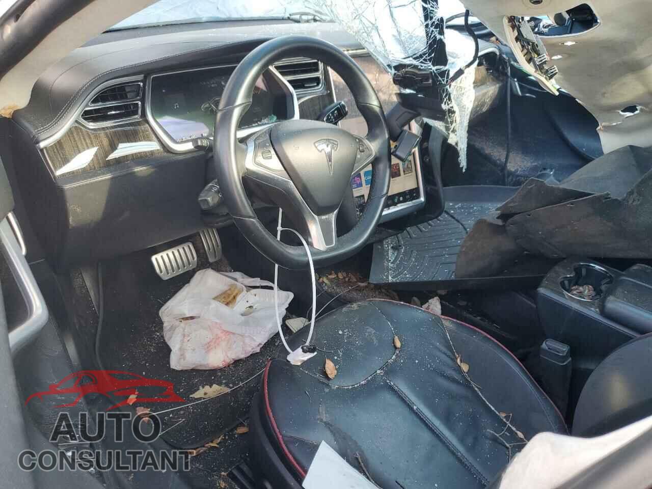 TESLA MODEL S 2012 - 5YJSA1CPXCFP01610