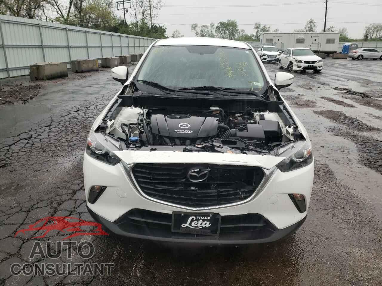 MAZDA CX-3 2016 - JM1DKFC74G0138609