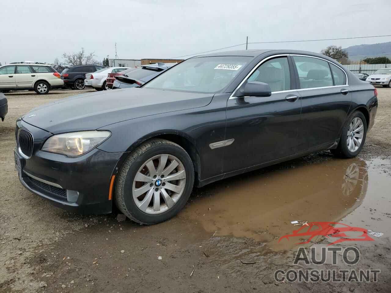 BMW 7 SERIES 2011 - WBAKB8C57BCY64518